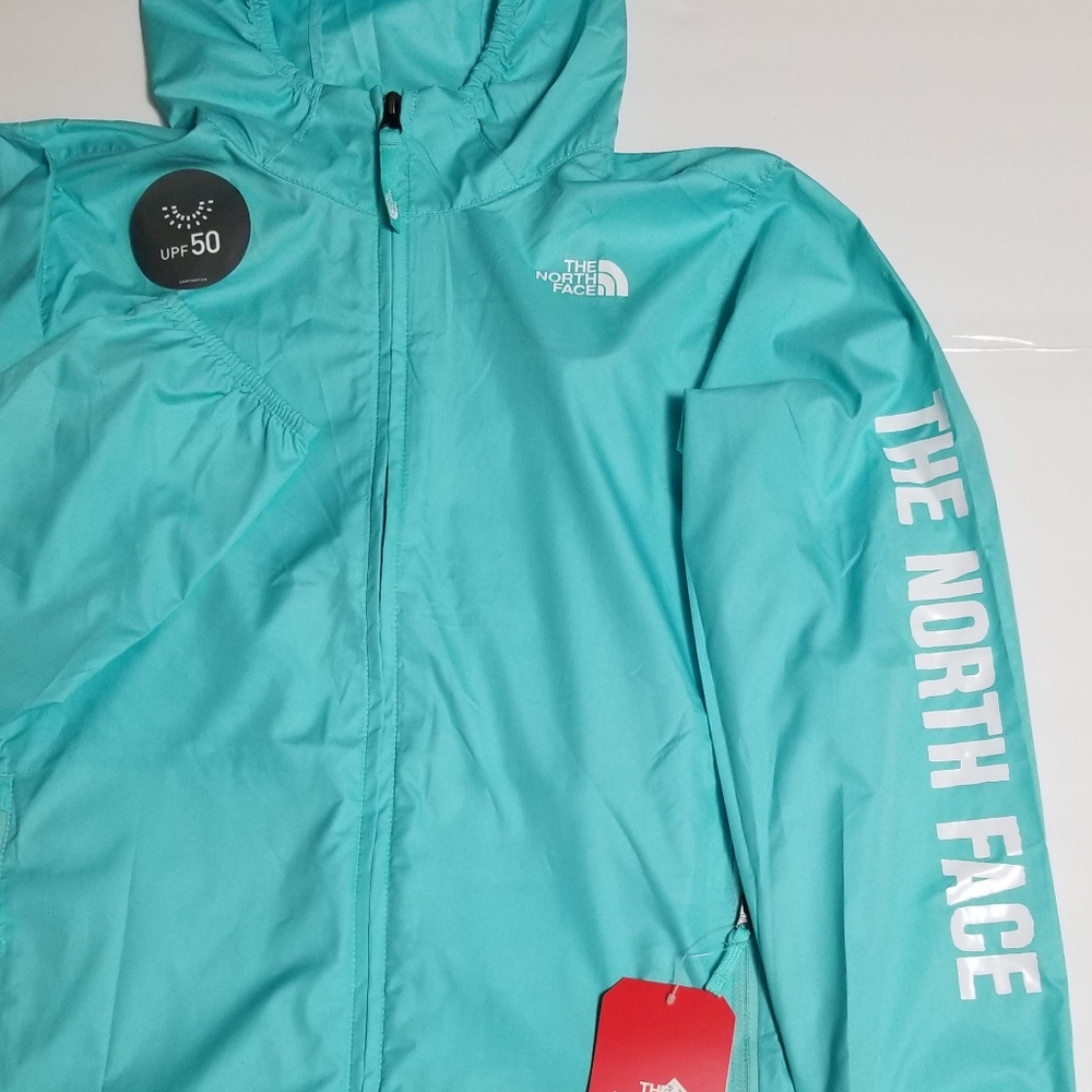 The North Face Rain coat  wind hoodie Large
